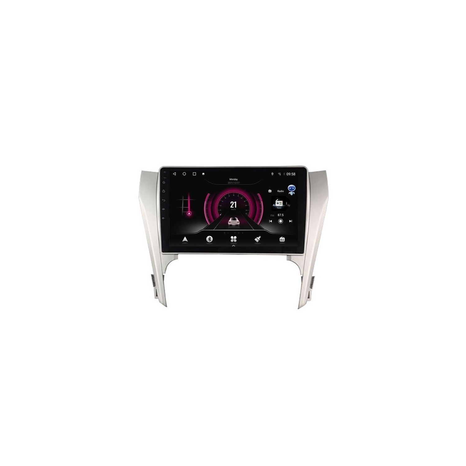 Radio GPS head unit Toyota Camry 7 XV 50 55 screen 10.1 Android 14 TR4303