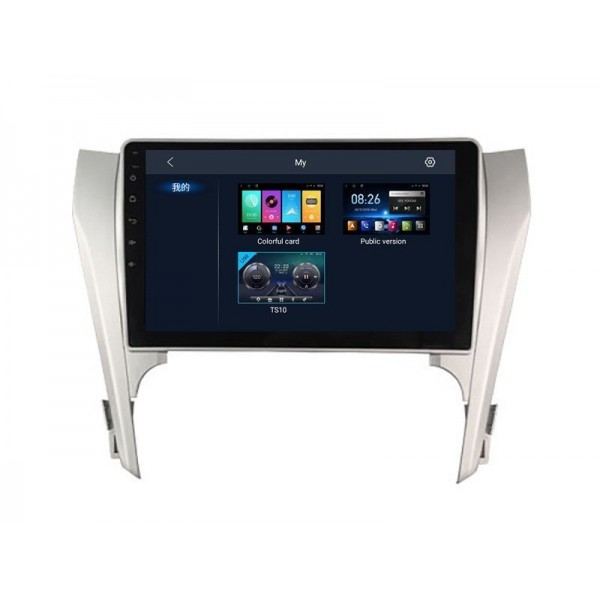 Radio GPS head unit Toyota Camry 7 XV 50 55 screen 10.1 Android 14 TR4303