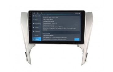 Radio navegador GPS Toyota Camry 7 XV 50 55 pantalla 10.1 Android 14 TR4303