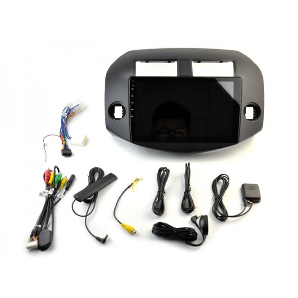Radio GPS head unit Toyota RAV4 Rav 4 screen 10.1 Android 14 TR4304