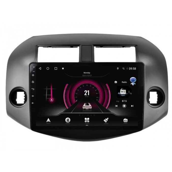 Radio navegador GPS Toyota RAV4 Rav 4 pantalla 10.1 Android 14 TR4304