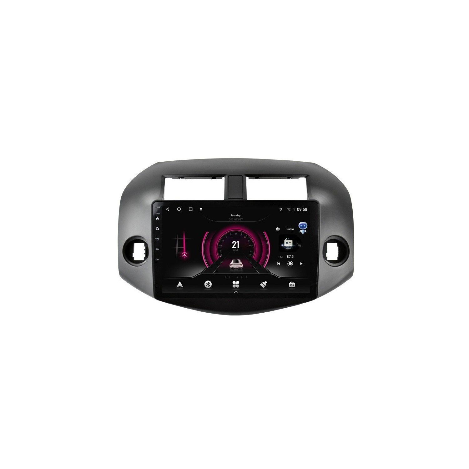 Radio GPS head unit Toyota RAV4 Rav 4 screen 10.1 Android 14 TR4304