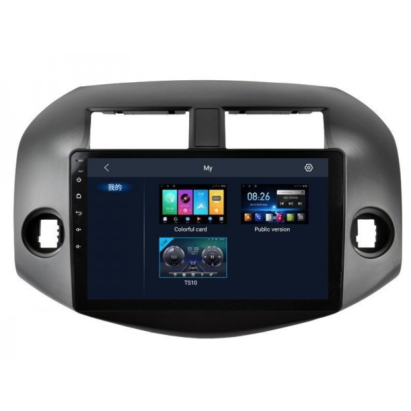 Radio GPS head unit Toyota RAV4 Rav 4 screen 10.1 Android 14 TR4304