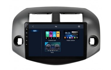 Radio GPS head unit Toyota RAV4 Rav 4 screen 10.1 Android 14 TR4304