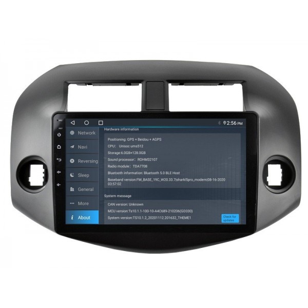 Radio GPS head unit Toyota RAV4 Rav 4 screen 10.1 Android 14 TR4304