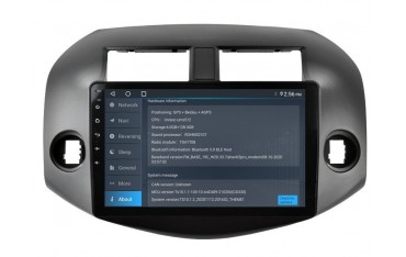 Radio GPS head unit Toyota RAV4 Rav 4 screen 10.1 Android 14 TR4304