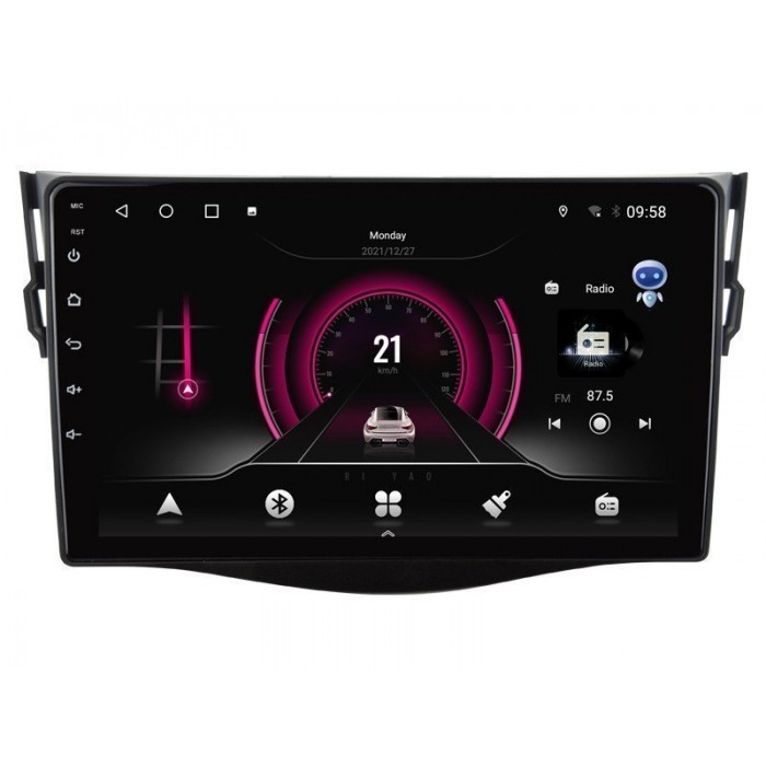 Radio navegador GPS Toyota RAV4 pantalla 10.1 Android 14 TR4305