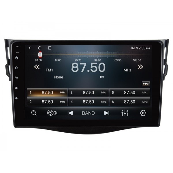 Radio navegador GPS Toyota RAV4 pantalla 10.1 Android 14 TR4305