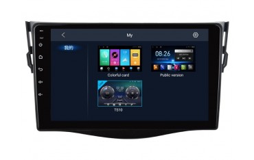 Radio GPS head unit Toyota RAV4 screen 10.1 Android 14 TR4305