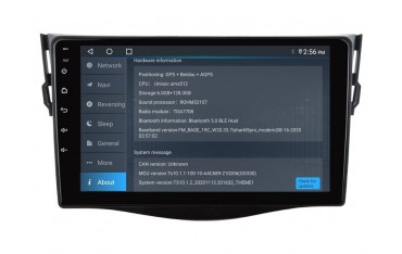 Radio GPS head unit Toyota RAV4 screen 10.1 Android 14 TR4305