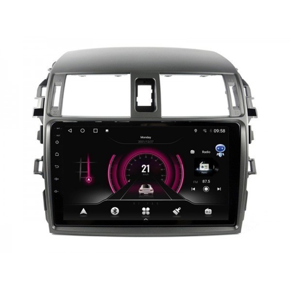 Radio GPS head unit Toyota Corolla E140 E150 screen 10.1 Android 14 TR3928