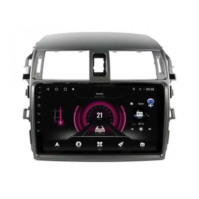 Radio GPS head unit Toyota Corolla E140 E150 screen 10.1 Android 14 TR3928