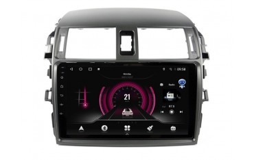 Radio navegador GPS Toyota Corolla E140 E150 pantalla 10.1 Android 14 TR4306