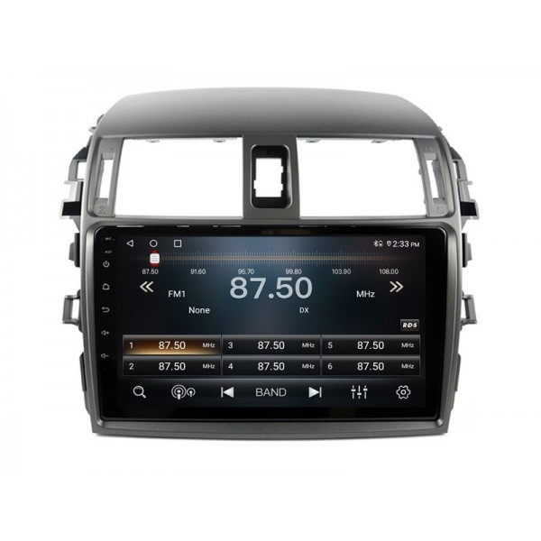 Radio navegador GPS Toyota Corolla E140 E150 pantalla 10.1 Android 14 TR4306