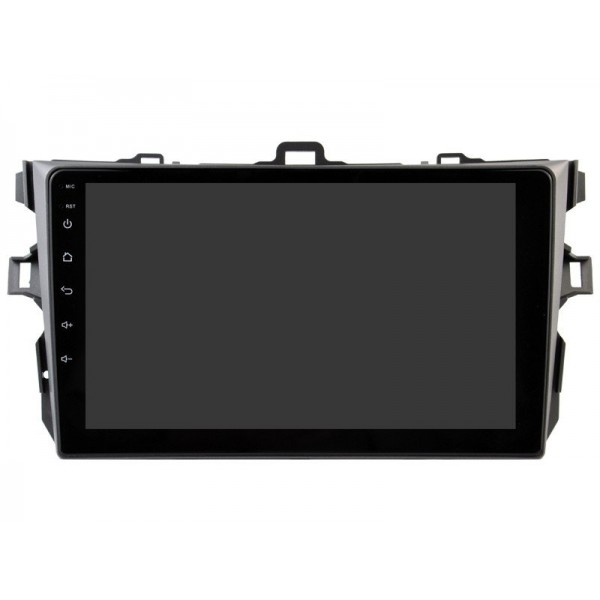 Radio navegador GPS Toyota Corolla E140 E150 pantalla 10.1 Android 14 TR4307