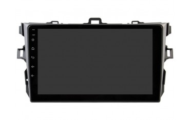 Radio GPS head unit Toyota Corolla E140 E150 screen 10.1 Android 14 TR4307