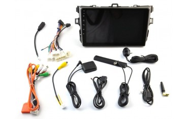 Radio GPS head unit Toyota Corolla E140 E150 screen 10.1 Android 14 TR4307