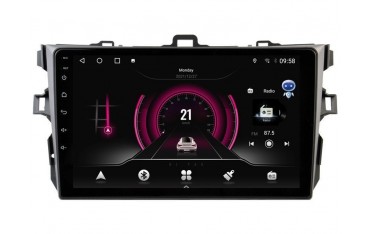 Radio GPS head unit Toyota Corolla E140 E150 screen 10.1 Android 14 TR4307