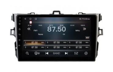 Radio navegador GPS Toyota Corolla E140 E150 pantalla 10.1 Android 14 TR4307