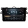 Radio navegador GPS Toyota Corolla E140 E150 pantalla 10.1 Android 14 TR4307