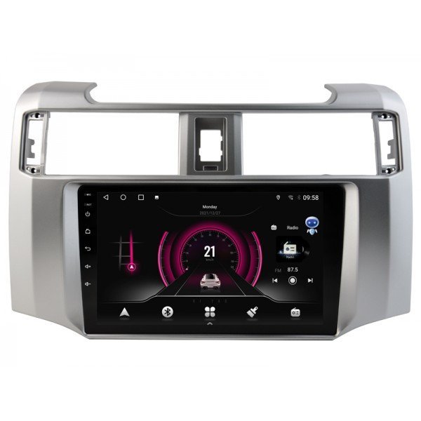Radio navegador GPS Toyota 4Runner pantalla 10.1 Android 14 TR4308