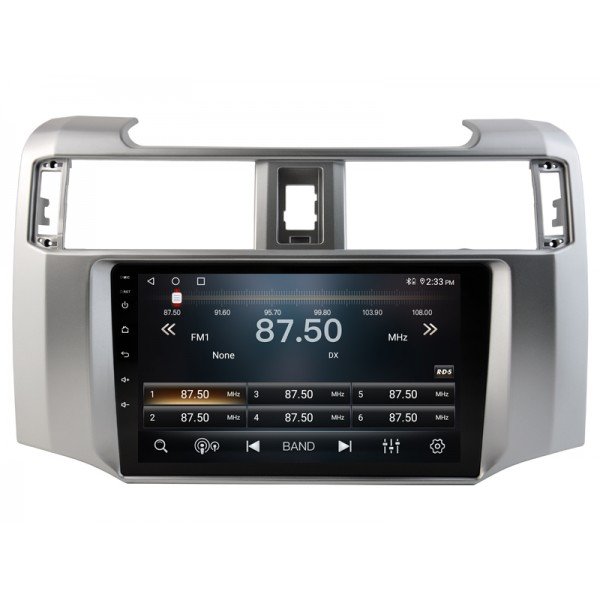 Radio navegador GPS Toyota 4Runner pantalla 10.1 Android 14 TR4308