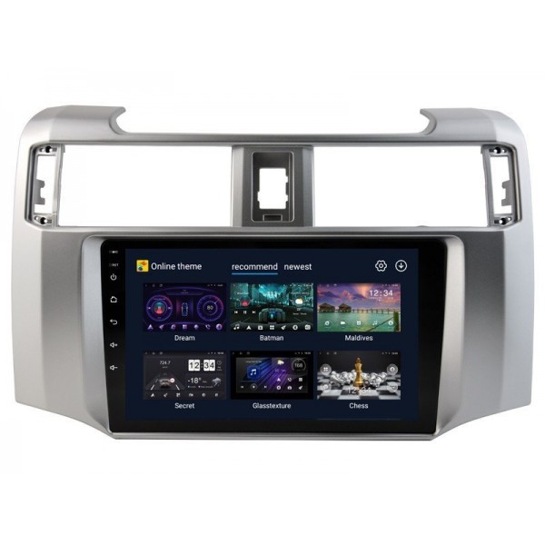 Radio navegador GPS Toyota 4Runner pantalla 10.1 Android 14 TR4308