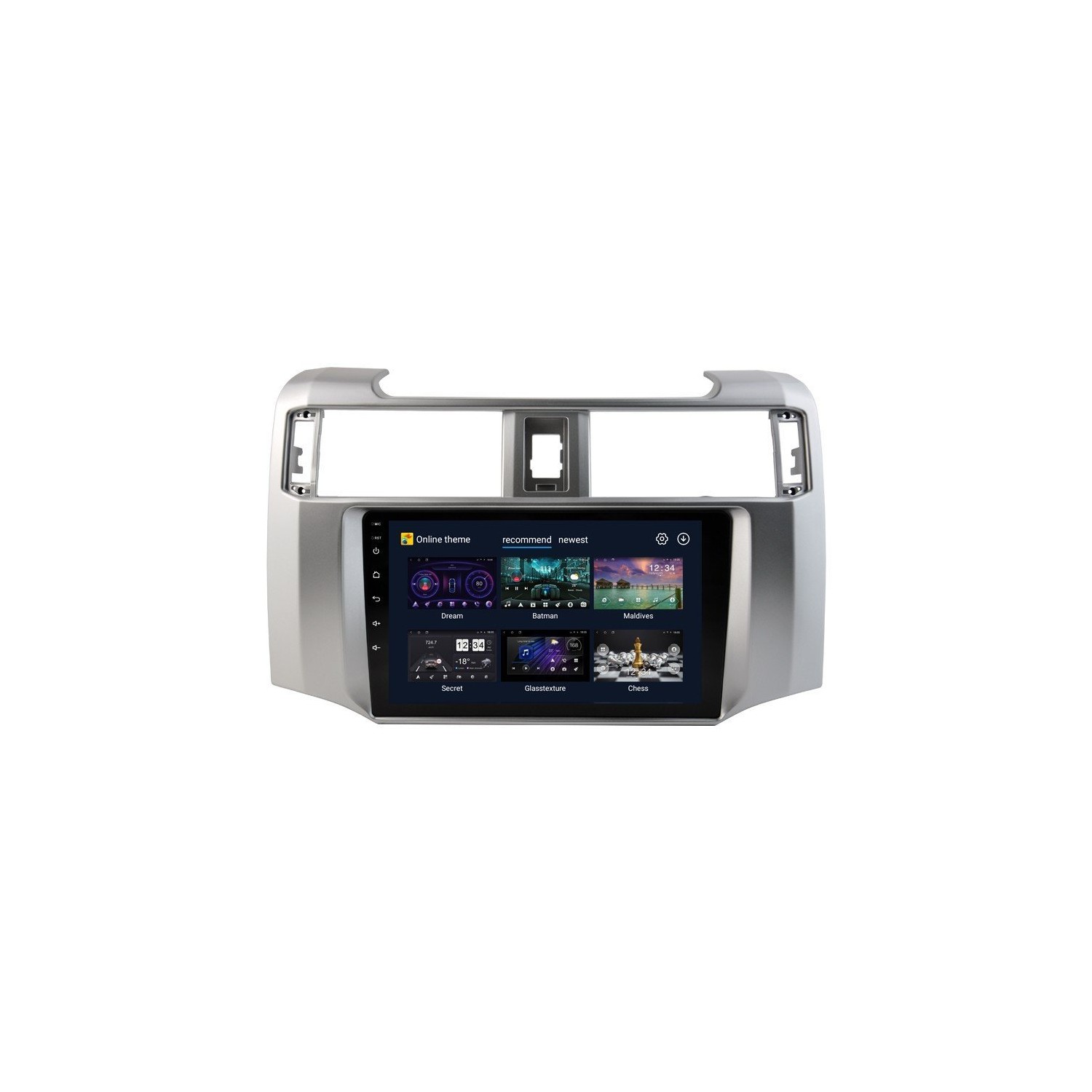 Radio GPS head unit Toyota 4Runner screen 10.1 Android 14 TR4308