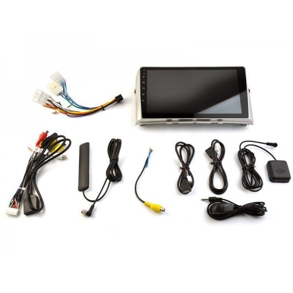 Radio navegador GPS Toyota Corolla Verso pantalla 10.1 Android 14 TR4309