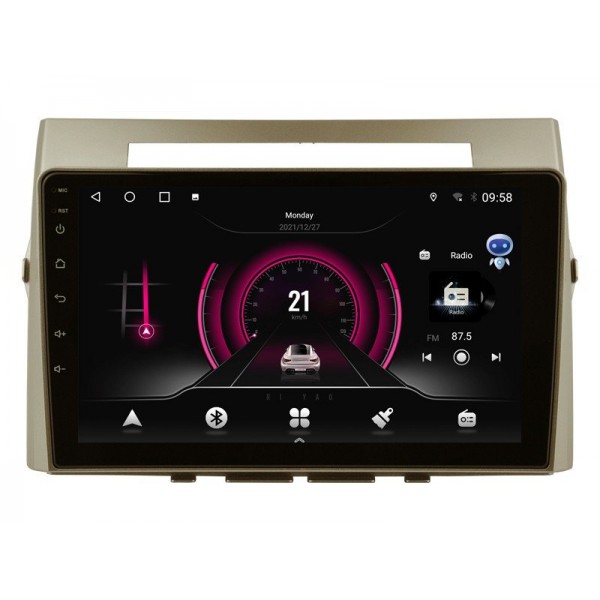 Radio navegador GPS Toyota Corolla Verso pantalla 10.1 Android 14 TR4309