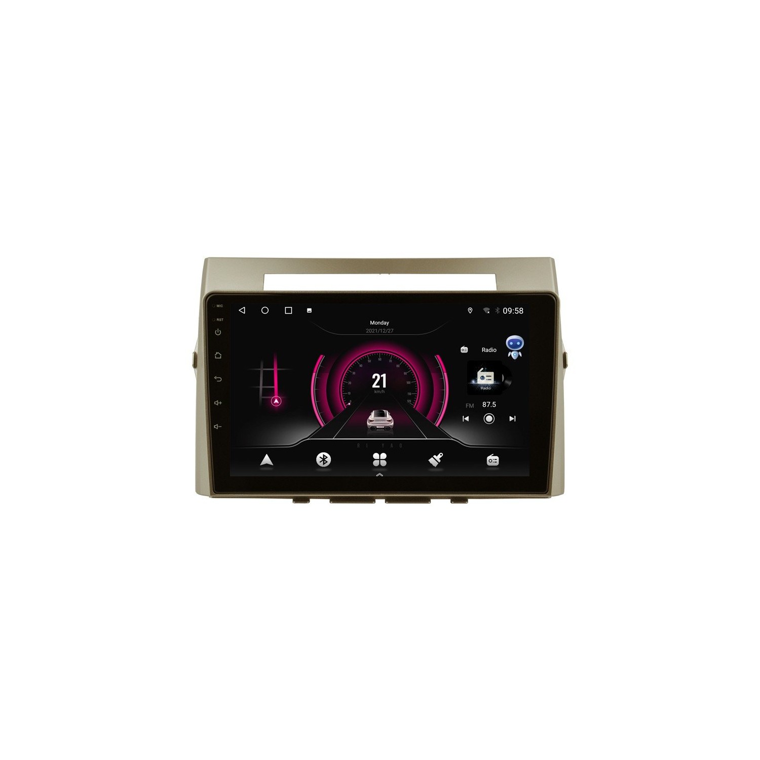 Radio GPS head unit Toyota Corolla Verso screen 10.1 Android 14 TR4309