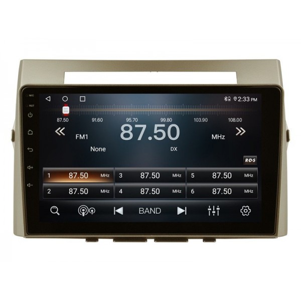 Radio navegador GPS Toyota Corolla Verso pantalla 10.1 Android 14 TR4309