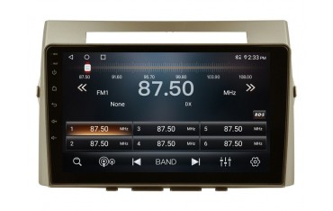 Radio GPS head unit Toyota Corolla Verso screen 10.1 Android 14 TR4309