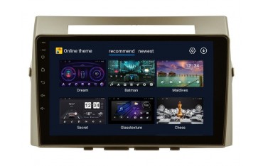 Radio GPS head unit Toyota Corolla Verso screen 10.1 Android 14 TR4309