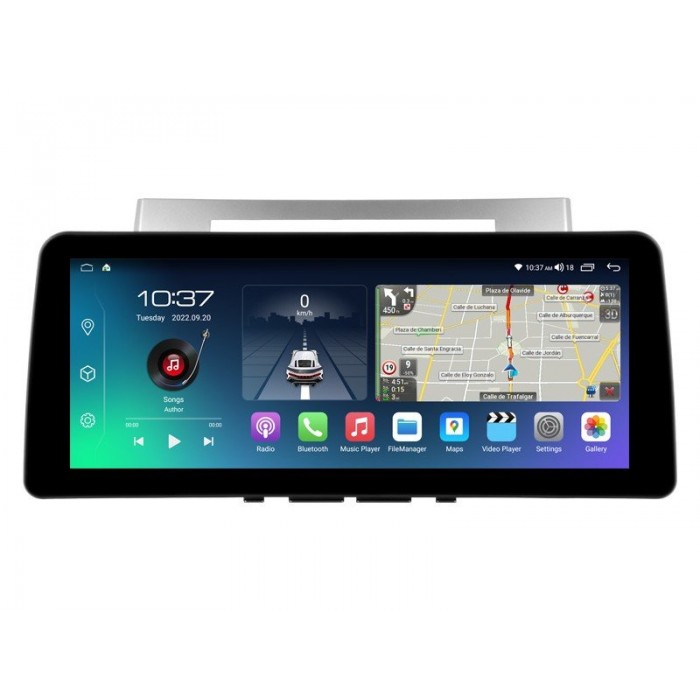 Head unit ultra thin screen 12.3" GPS Toyota Corolla Verso (2006 -2008) Android 13 TR4310