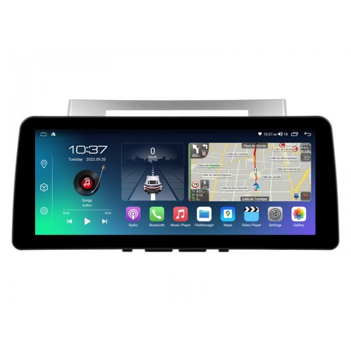 Pantalla ultra fina 12.3" GPS Toyota Corolla Verso (2006 -2008) Android 13 4G LTE TR4310