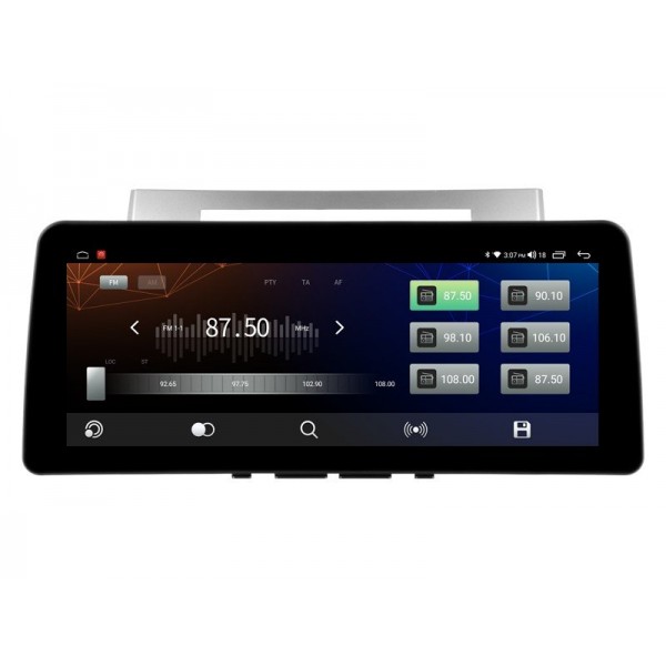 Head unit ultra thin screen 12.3" GPS Toyota Corolla Verso (2006 -2008) Android 13 TR4310