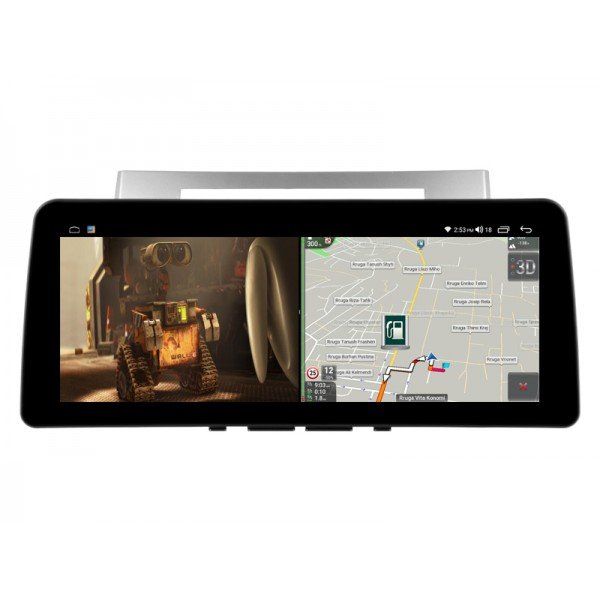 Pantalla ultra fina 12.3" GPS Toyota Corolla Verso (2006 -2008) Android 13 4G LTE TR4310