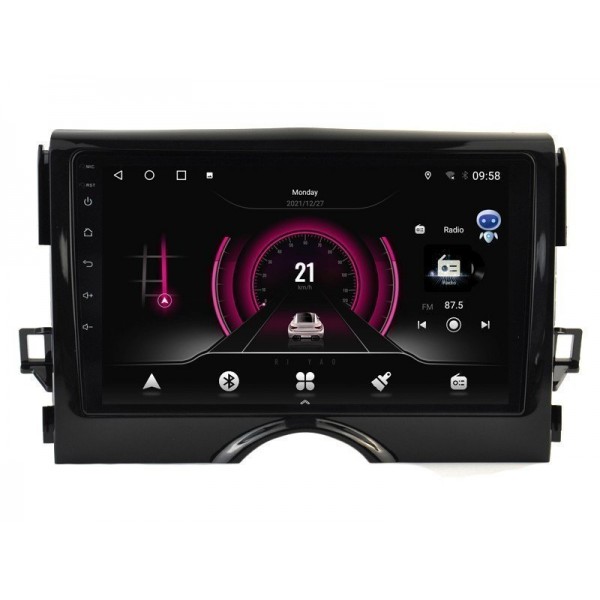 Radio navegador GPS Toyota Mark X 2 REIZ pantalla 10.1 Android 14 TR4311