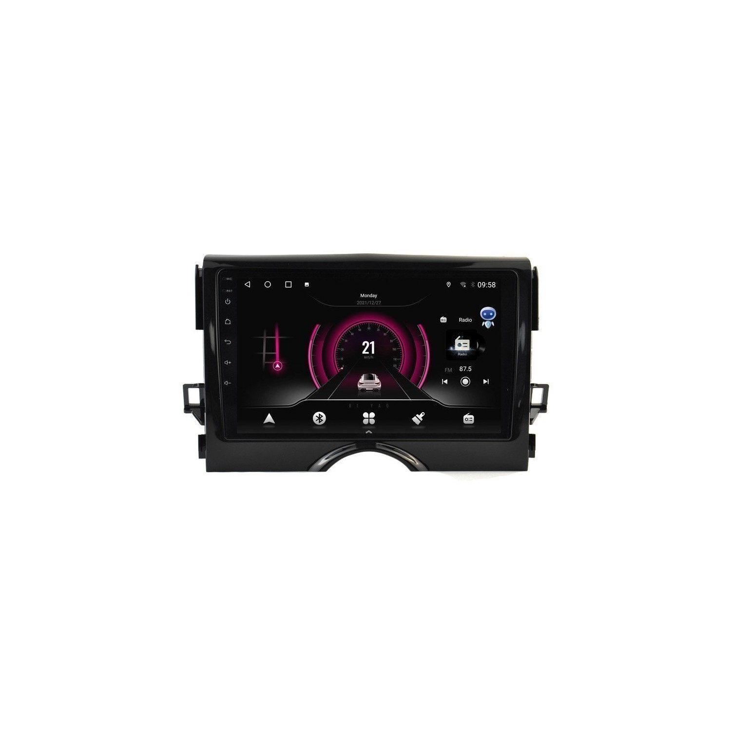 Radio GPS head unit Toyota Mark X 2 REIZ screen 10.1 Android 14 TR4311