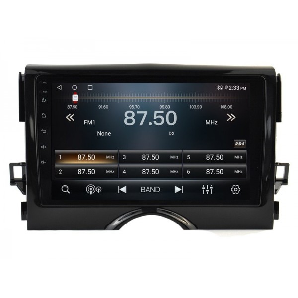 Radio GPS head unit Toyota Mark X 2 REIZ screen 10.1 Android 14 TR4311