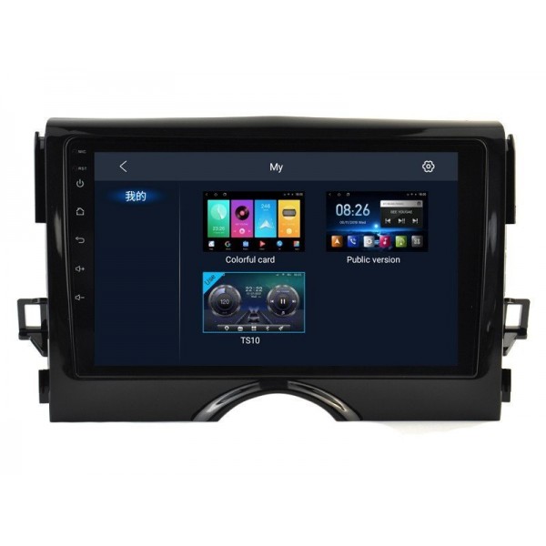 Radio GPS head unit Toyota Mark X 2 REIZ screen 10.1 Android 14 TR4311