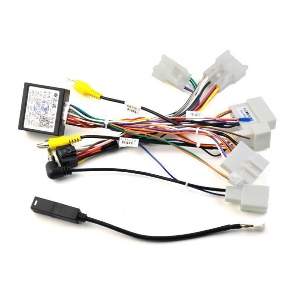 Radio navegador GPS Toyota Auris pantalla 10.1 Android 14 TR4312