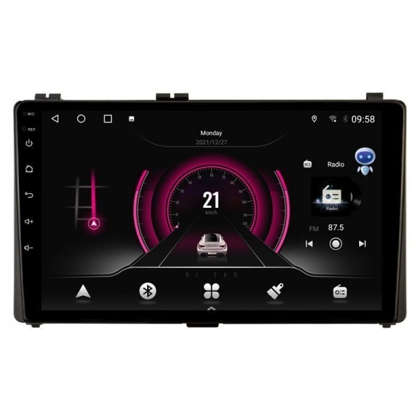 Radio navegador GPS Toyota Auris pantalla 10.1 Android 14 TR4312