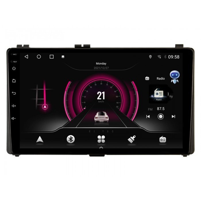 Radio navegador GPS Toyota Auris pantalla 10.1 Android 14 TR4312