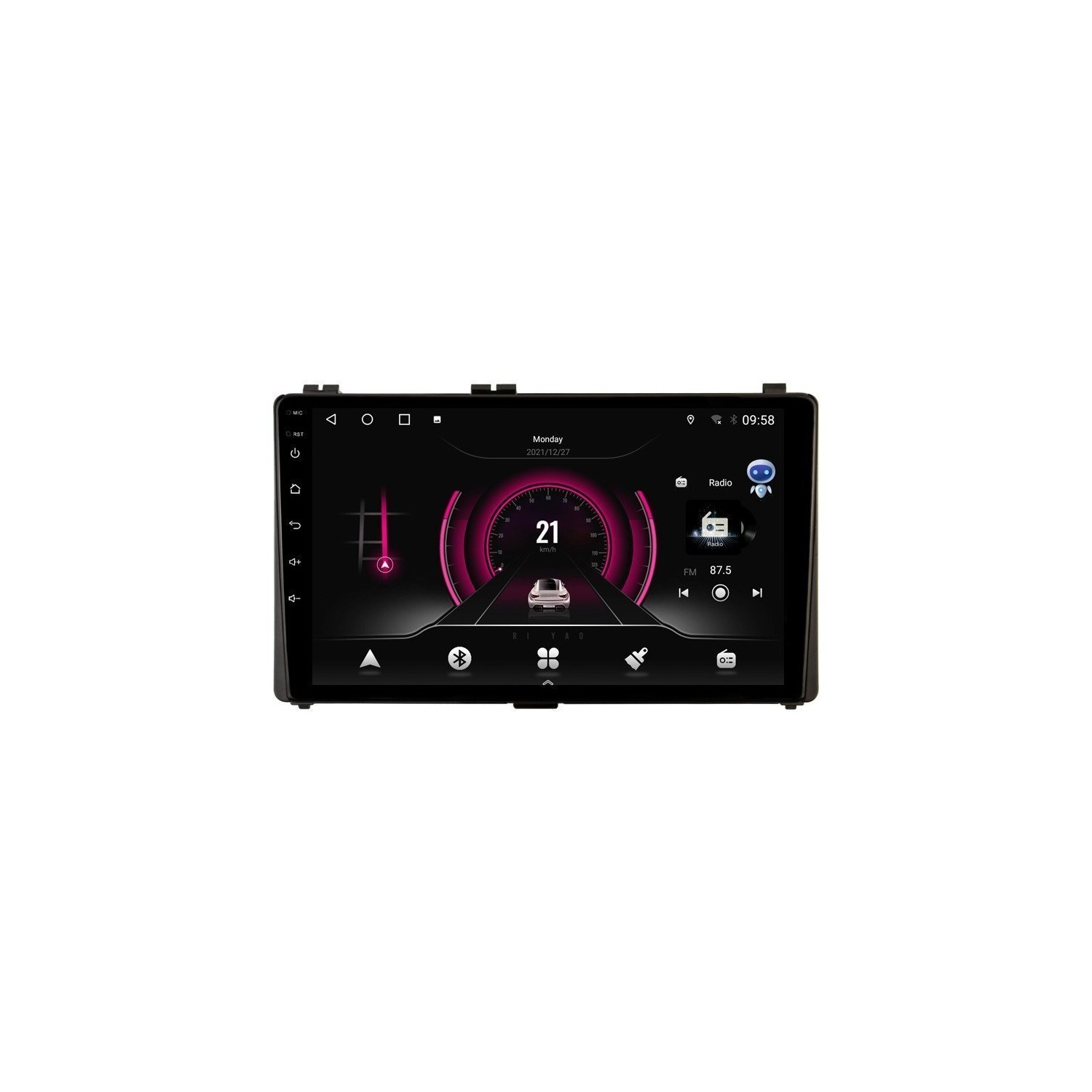 Radio GPS head unit Toyota Auris screen 10.1 Android 14 TR4312