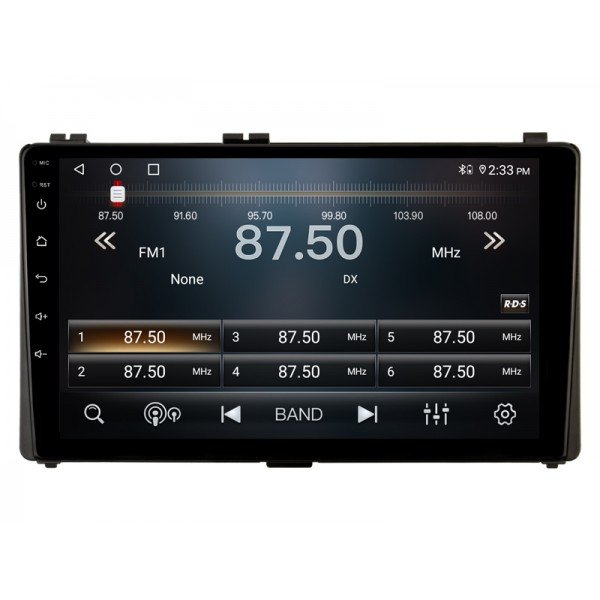 Radio navegador GPS Toyota Auris pantalla 10.1 Android 14 TR4312