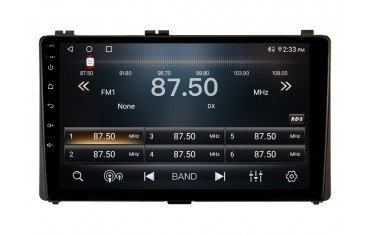 Radio navegador GPS Toyota Auris pantalla 10.1 Android 14 TR4312