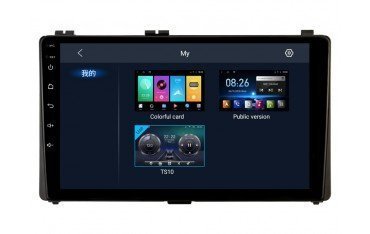 Radio GPS head unit Toyota Auris screen 10.1 Android 14 TR4312