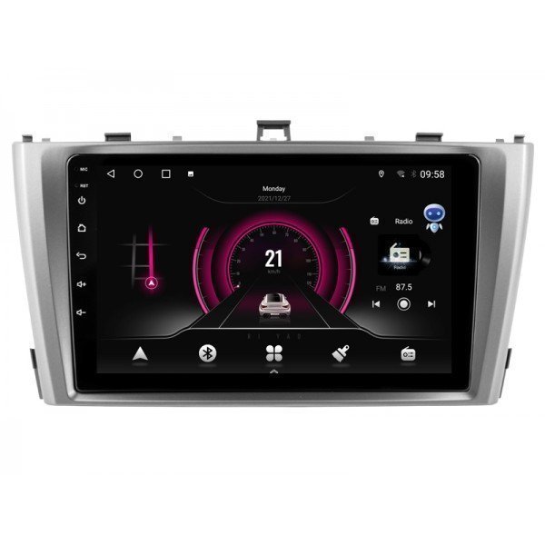 Radio navegador GPS Toyota Avensis T27 pantalla 10.1 Android 14 TR4313